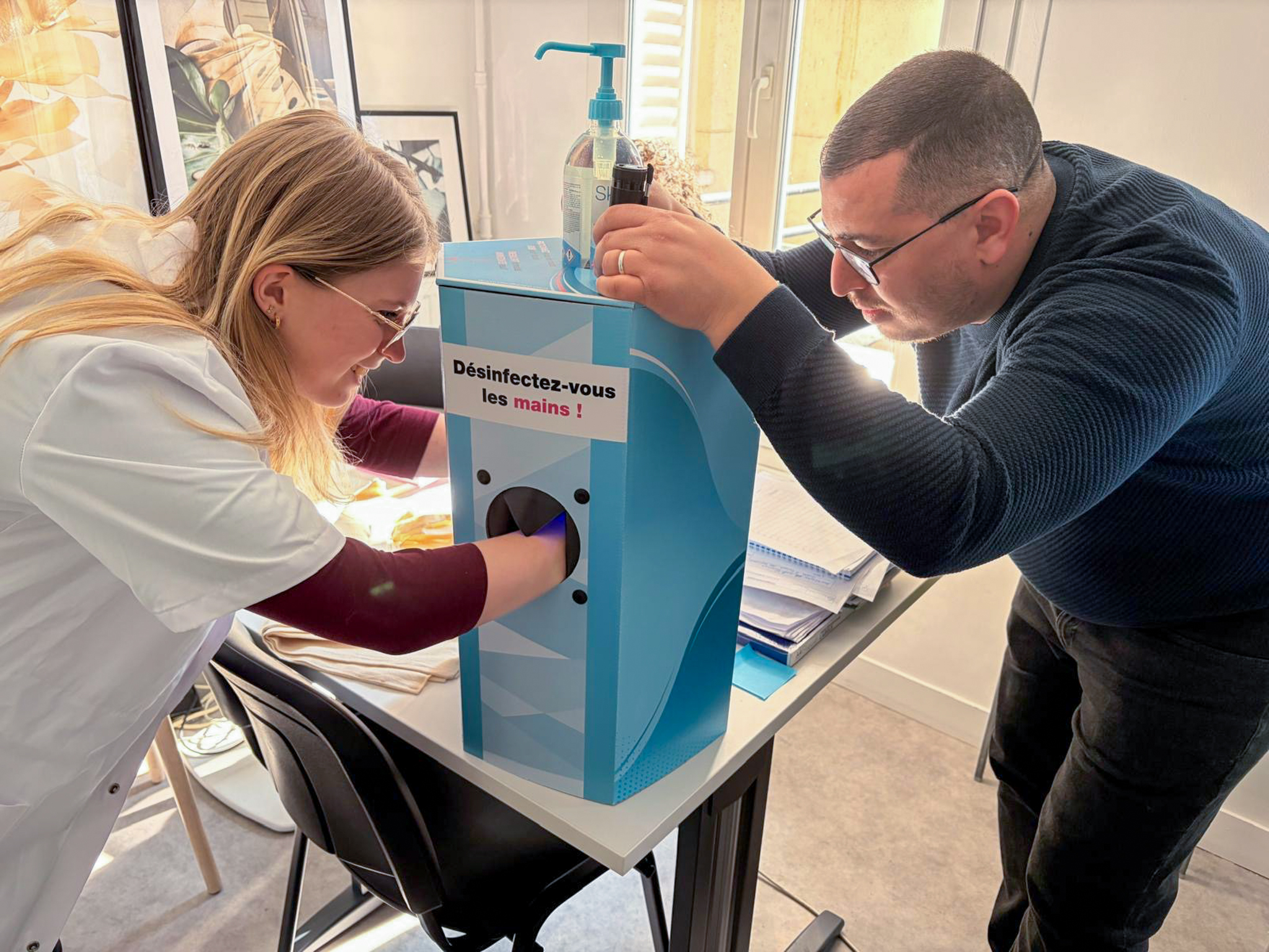 Journée de l’hygiène des mains - STG