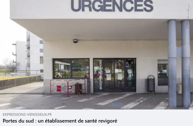 Expressions de Vénissieux : un établissement de sante revigoré