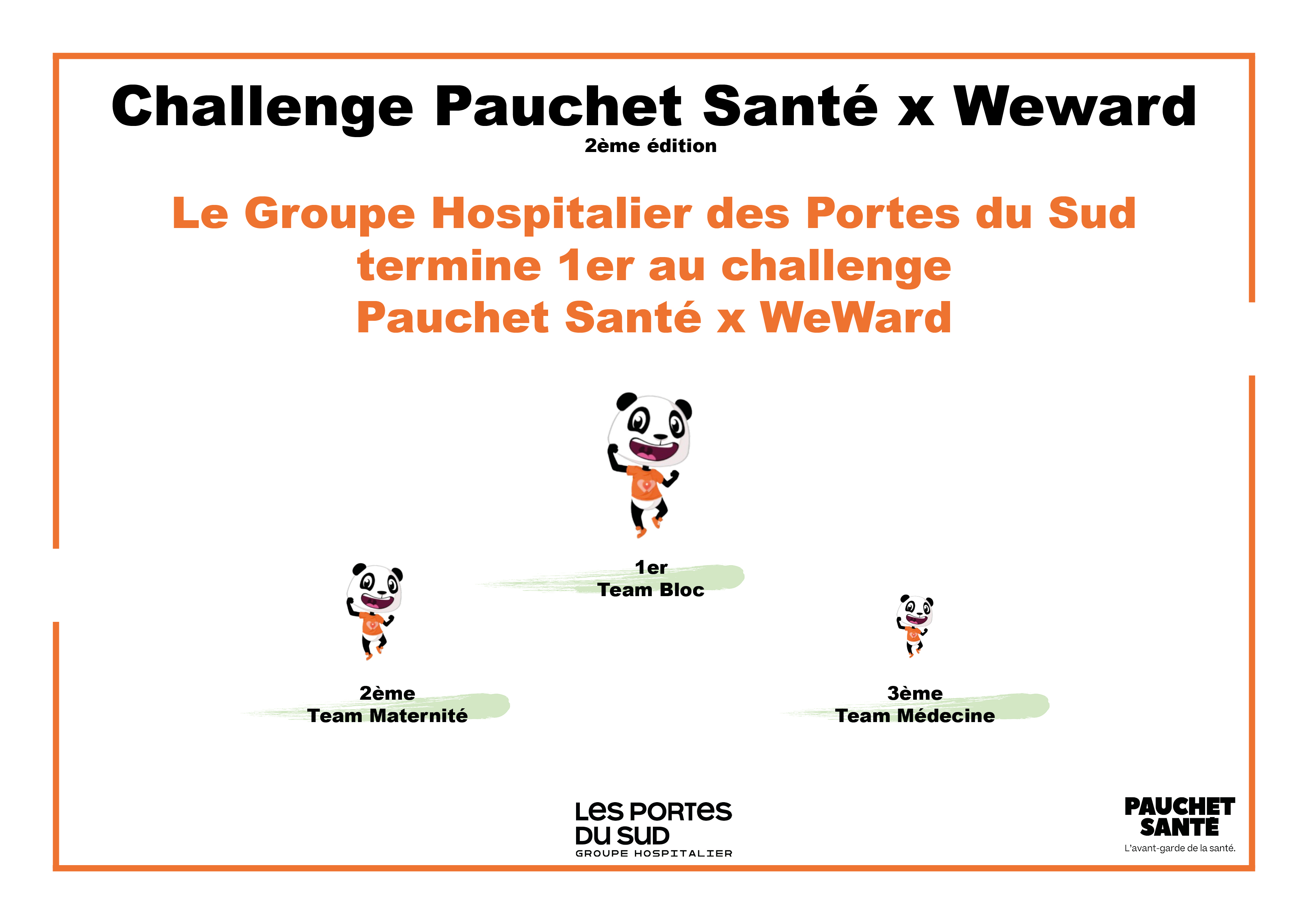 Challenge PAUCHET SANTE x WeWard