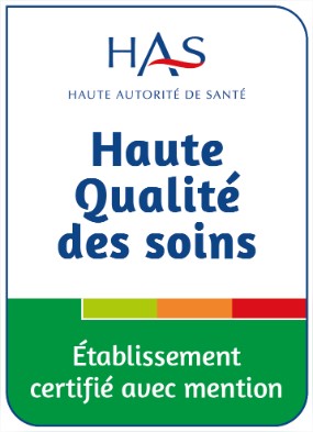 Certification Clinique Sainte Isabelle