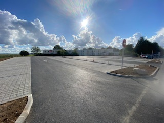 Nouveau Parking Clinique Sainte Isabelle