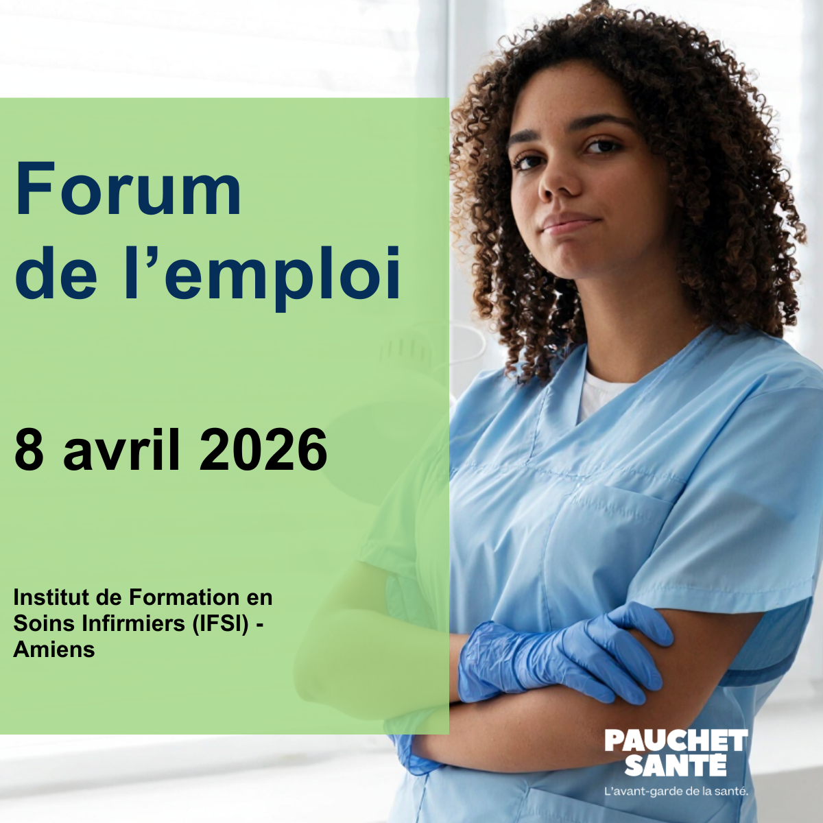 Forum de l'emploi IFSI Amiens