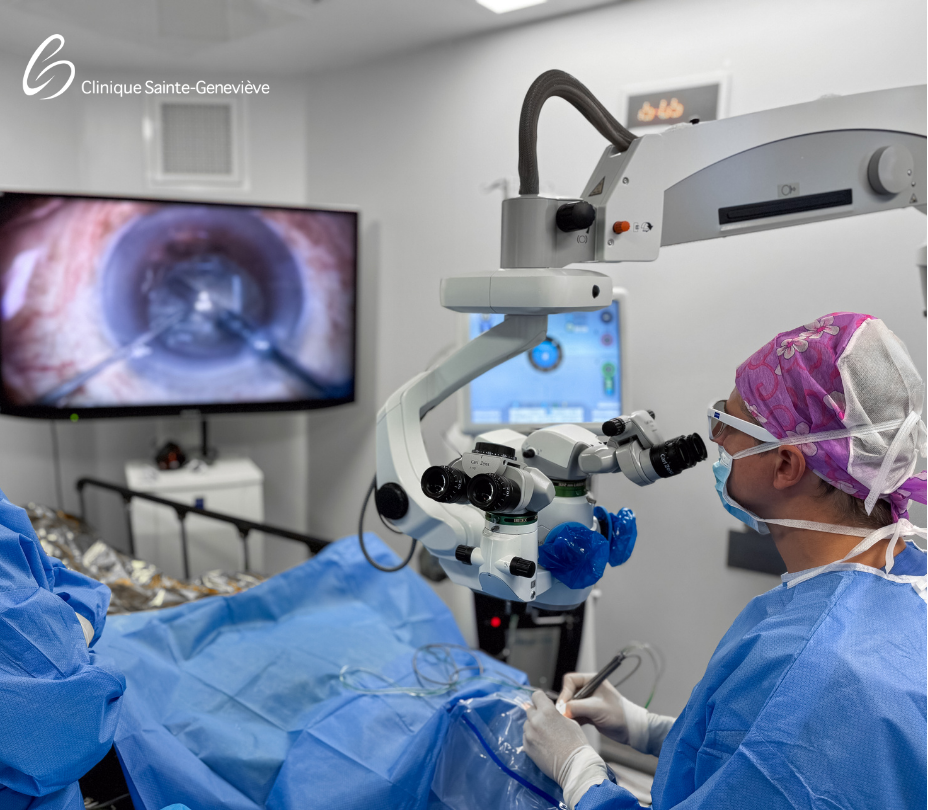 Soirée dédiée à la chirurgie ophtalmologique